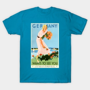 Germany Wants to See You T-Shirt